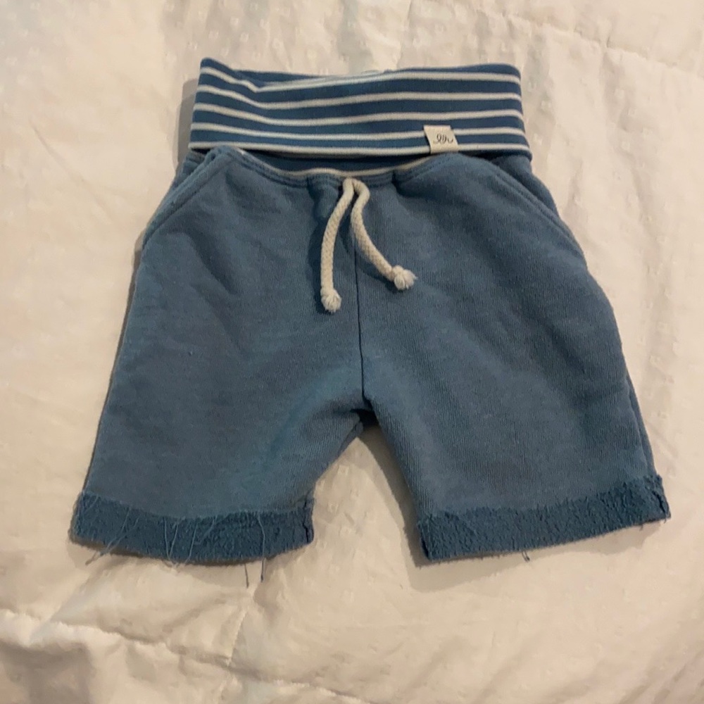 Lulu and Roo shorts.